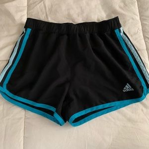 Adidas short running shorts